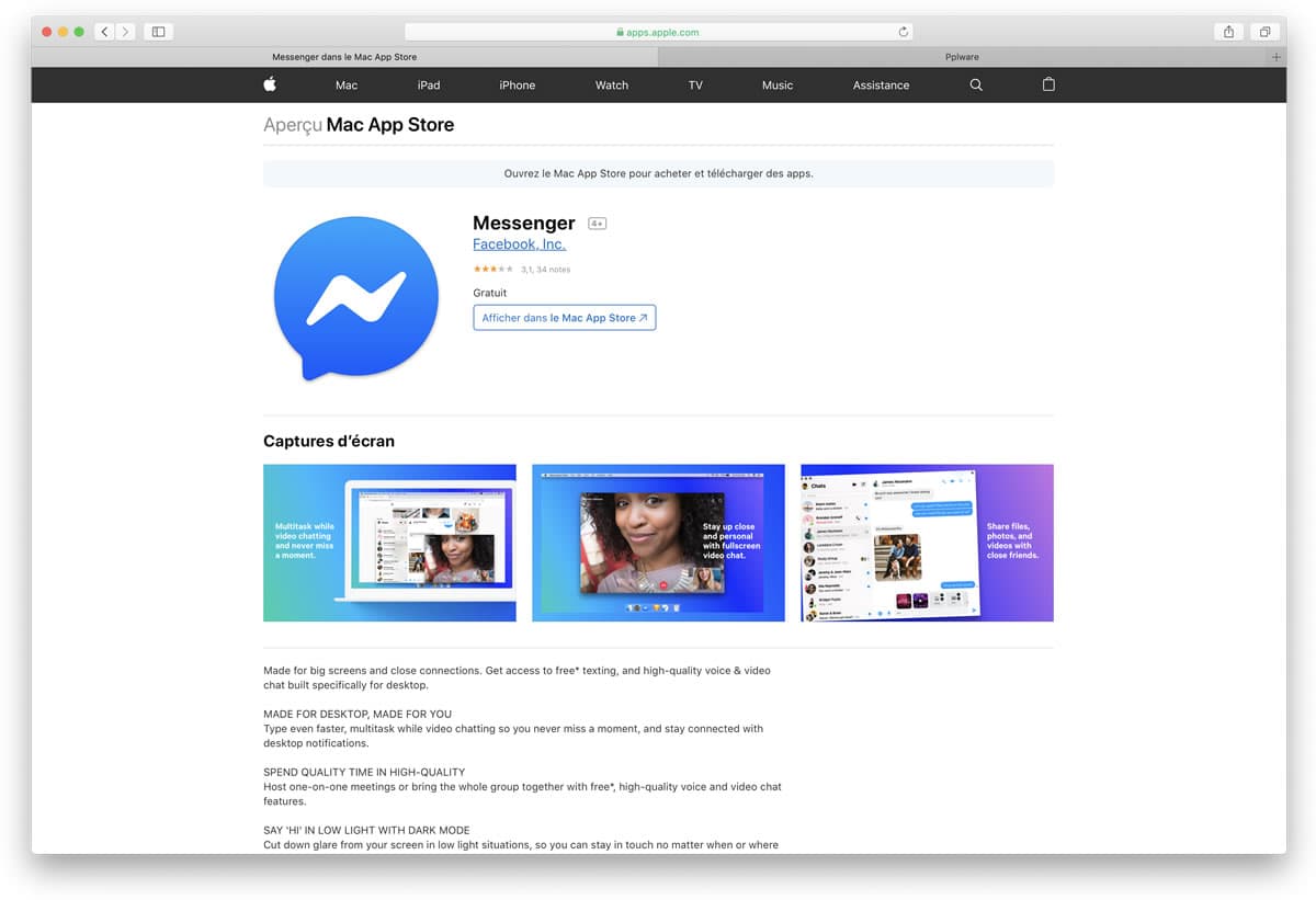 free chat app for mac