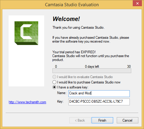 camtasia studio 8.6 crack for mac